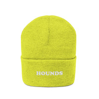 HOUNDS Logo Knit Beanie