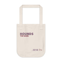 Organic Canvas Hounds Tote Bag - in Natural