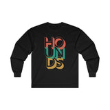 HOUNDS "Thirds" Long Sleeve Tee