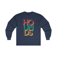 HOUNDS "Thirds" Long Sleeve Tee